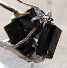 Single transistor driver