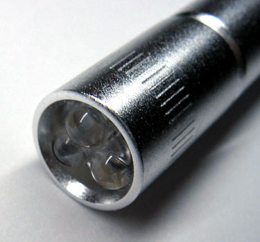 tree transistor led torch