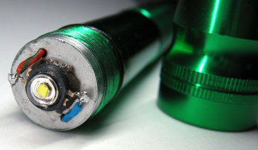 green 1W torch_1